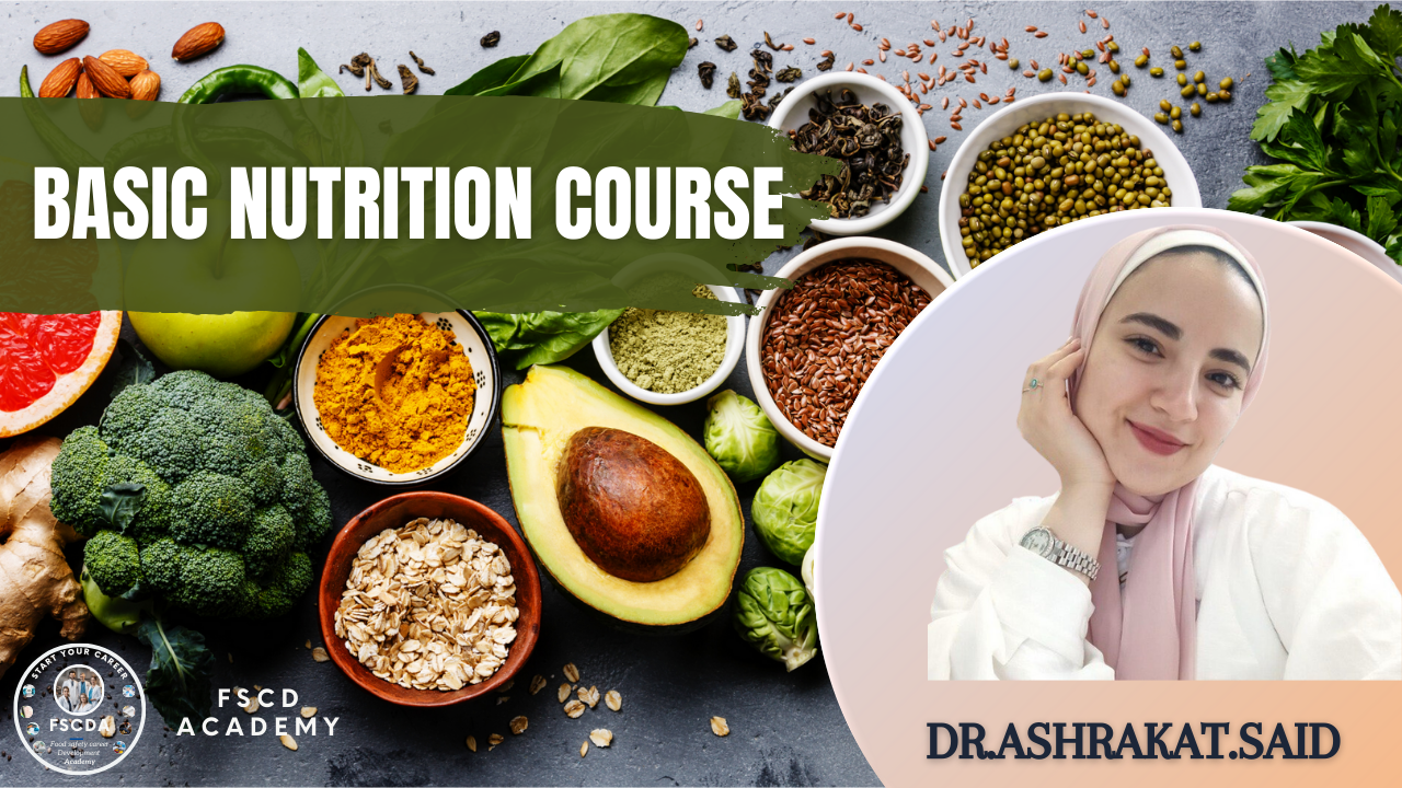 Complete Basic Nutrition course